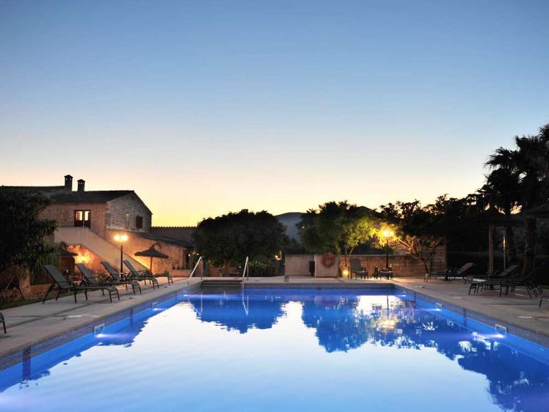 Piscina  Finca Hotel Ses Cases Noves Sant Llorenç Des Cardassar Piscina  Finca Hotel Ses Cases Noves Sant Llorenç Des Cardassar